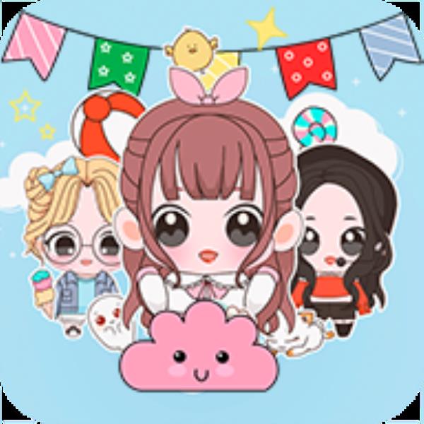 精装美少女装扮